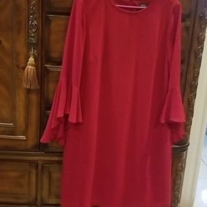 Vince camuto fuschia dress